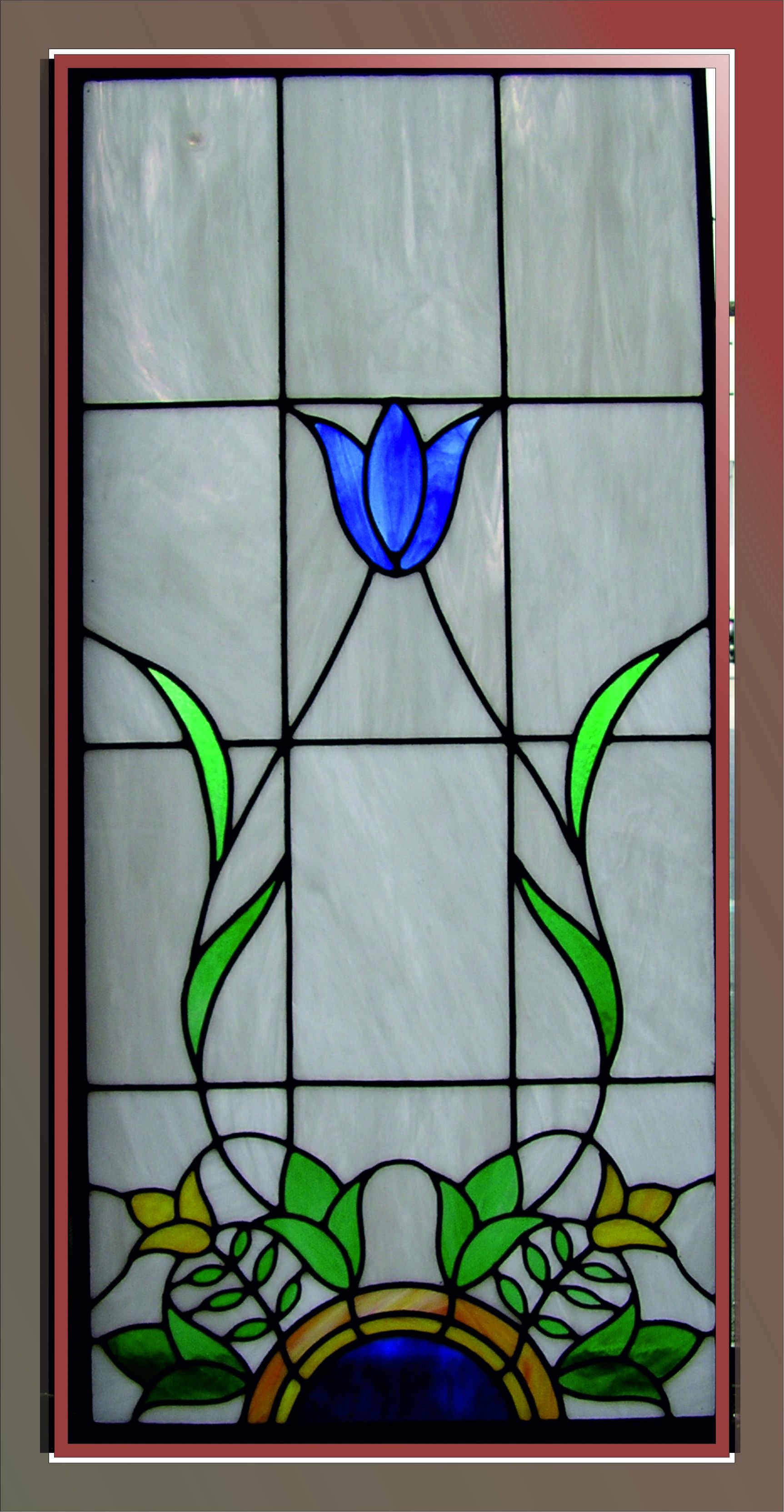 Vetrata artistica rilegata a piombo vetrate artistiche rilegate a ... Vetrate stile liberty